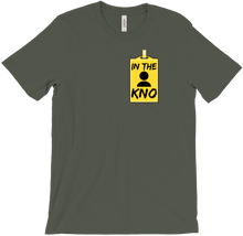 IN THE KNO tshirt