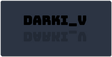 darki_v XXL Gaming Mousepad