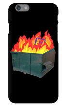 DumpsterFire iPhone Cases