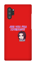Are You Xyriious Samsung Phone Cases