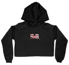 Dela and Aiko Cropped Hoodie