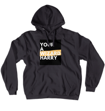 Your A Wizard Harry Hoodies (Pullover) (Dark)