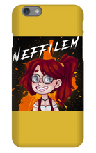 neffilem iPhone Phone Cases