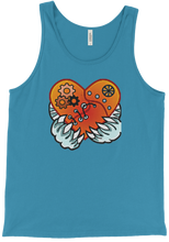 GeminiTiger86 Tiger Heart Tank Top