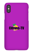 citruss_tv iPhone Phone Cases