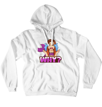 kaymellons Why? Hoodies (No-Zip/Pullover)