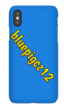 bluepigcz12 iPhone Phone Cases