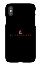djbraabeats iPhone Phone Cases