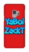 yaboizackt Samsung Phone Cases