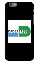Dadeabass iPhone Case