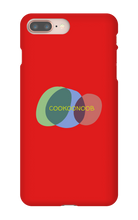 Cookoonoob iPhone Case  (ElizabethCamdenDesign)