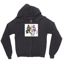 chaos_kingcheung Zip Up Hoodie