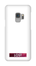 LOST Samsung Handyhülle - Nathalie Schnee