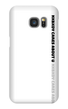 Nxbxdy cares about you Samsung Phone Case