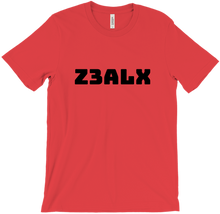 Z3ALX Black Text  T-Shirts