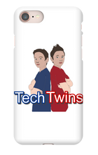 Tech Twins iPhone Phone Cases