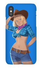 Cowgirl iPhone Phone Cases