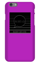 Baddy Left-Eye iPhone Phone Cases