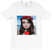 Sad Beach Luna Tee