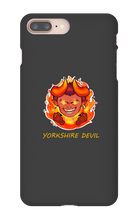 Devil Yellow iPhone Cases
