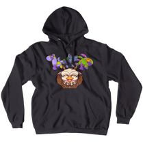 DMF Cheer Hoodies (No-Zip/Pullover)