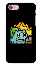 This Is Fine Bulbasaur iPhone Phone Cases