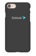 Schluck💦 IPhone Handyhülle Dark