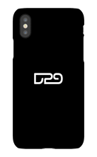 DPG White Logo iPhone Case