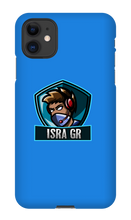 Isra GR LOGO iPhone Phone Cases