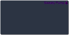 Sweaty pump gaming mouse-pad