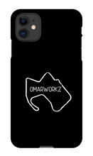 Laguna Seca WORKZ iPhone Case