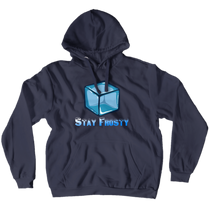 Stay frosty big logo Hoodies (No-Zip/Pullover)