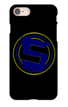 Silenceswaffles Logo iPhone Cases