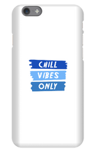 Chill Vibes iPhone Phone Cases