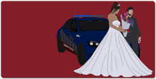 Charlie and Meabh Wedding Deskmat