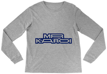 Mr Karoi Logo Long Sleeve Tee