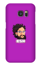 Pixel Logo Samsung Phone Case
