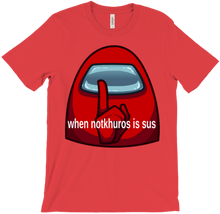 notkhuros is sus T-Shirts