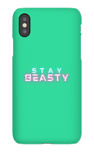 Stay Beasty iPhone Phone Cases