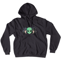 Unearthly Girl Disguise Hoodie