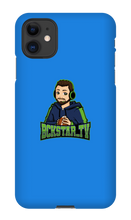 bckstar_tv iPhone Phone Cases