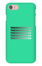 THEDOMINATOR iPhone Phone Cases