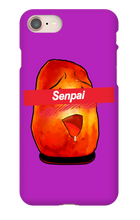 CENSORED Kiss Me Senpai Salt Rock Iphone case