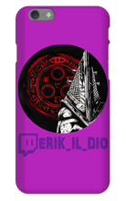 erik_il_dio iPhone Phone Cases