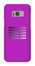 Coque pour Samsung reddice_geek