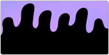 Purple drip XXL Mousepad