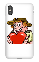 pfadifabi_zockt iPhone Phone Cases