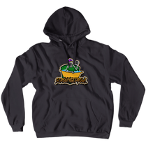 Scrounged Logo Hood