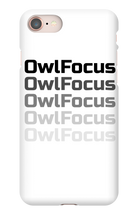 OwlFocus Name  iPhone Case