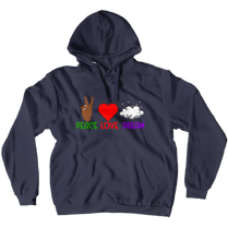 Peace Love Dream Hoodies (No-Zip/Pullover)